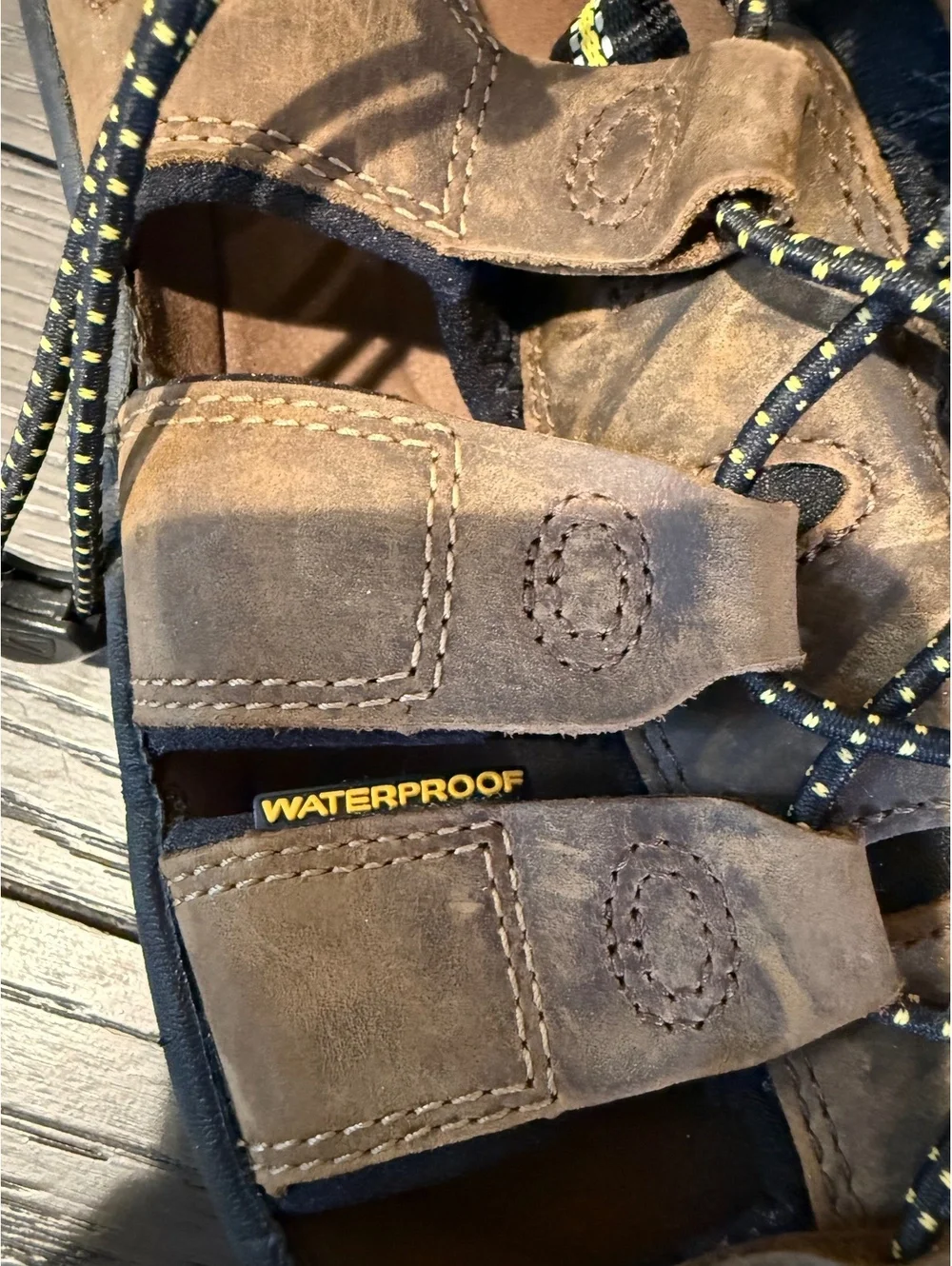 Keen Waterproof Brown Leather Sport Sandals Men’s Size 11